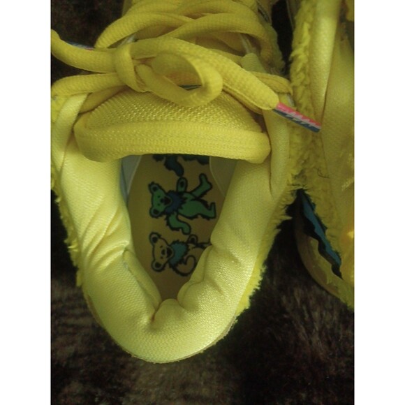 New NO BOX Nike Dunk Low SB Grateful Dead Yellow Bear 2020 Size Womens 8 Rare - Picture 5 of 12